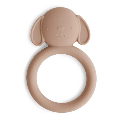 Mushie Teether (Dog)