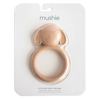 Mushie Teether (Dog)