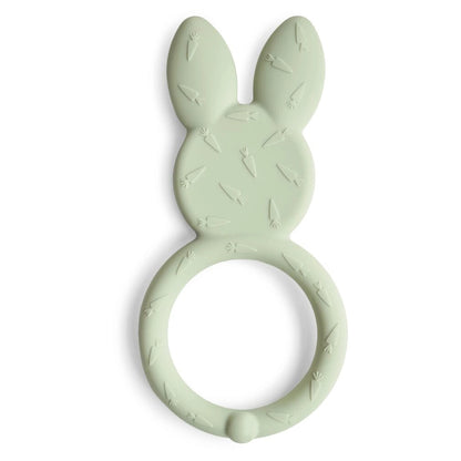 Mushie Teether (Bunny Sage)