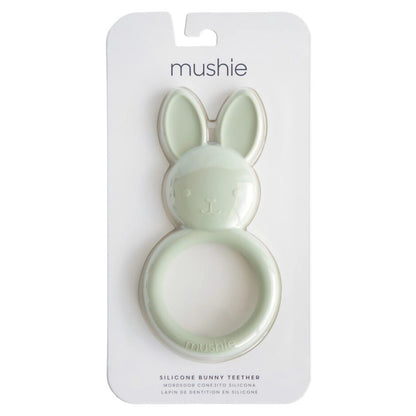 Mushie Teether (Bunny Sage)