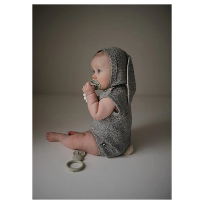 Mushie Teether (Bunny Sage)