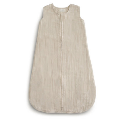 Mushie Muslin Sleep Bag (Fog)