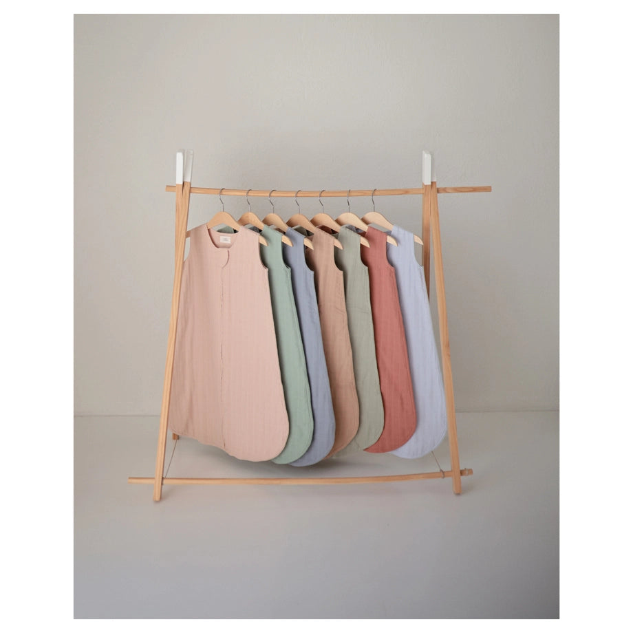Mushie Muslin Sleep Bag (Fog)
