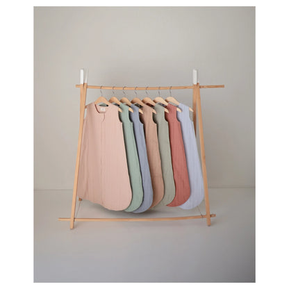 Mushie Muslin Sleep Bag (Fog)