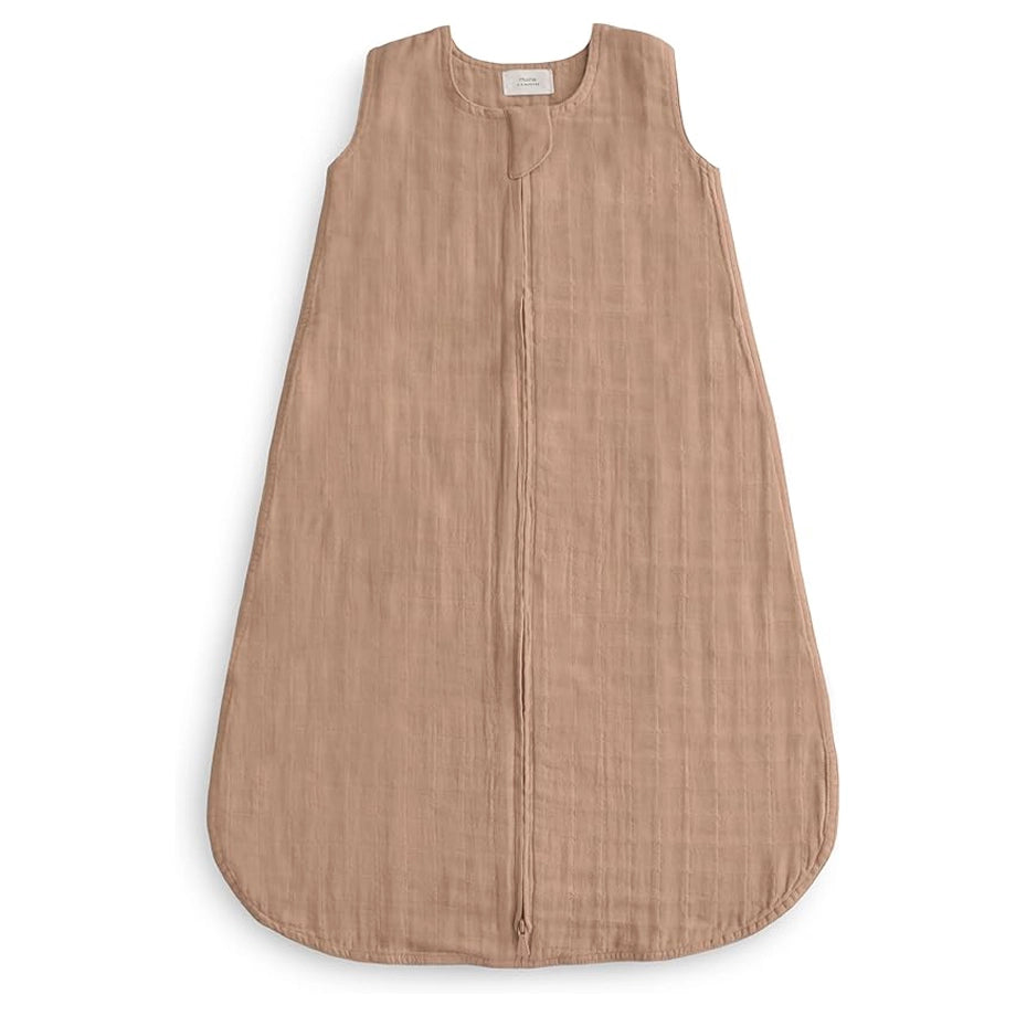 Mushie Muslin Sleep Bag (Natural)