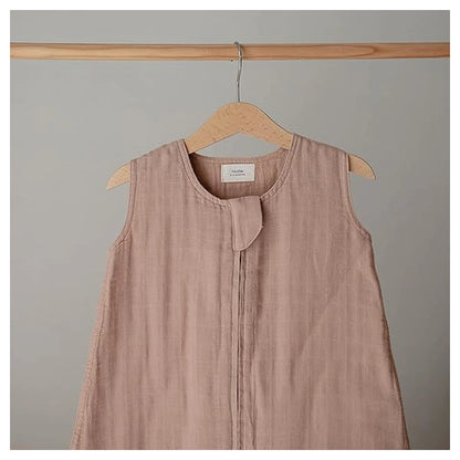 Mushie Muslin Sleep Bag (Natural)