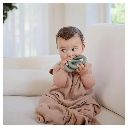 Mushie Muslin Sleep Bag (Natural)