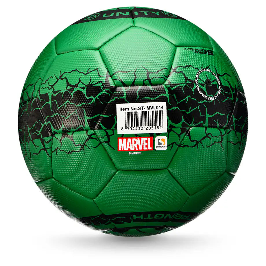 Marvel Hulk Football (Green-Black) Marvel Hulk Football (Green-Black)