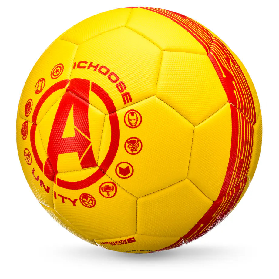 Marvel Iron Man Football (Gold-Red) Marvel Iron Man Football (Gold-Red)