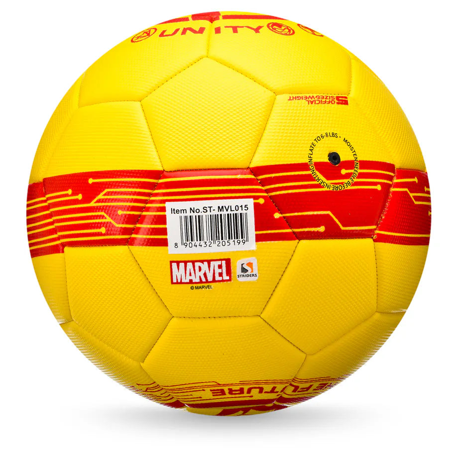 Marvel Iron Man Football (Gold-Red) Marvel Iron Man Football (Gold-Red)