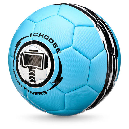 Marvel Thor Blue Football (Blue-Black)