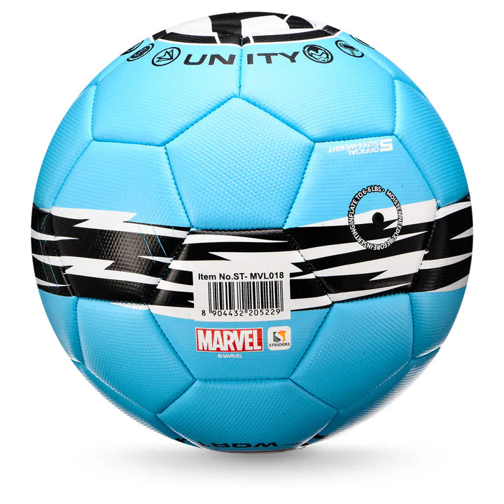 Marvel Thor Blue Football (Blue-Black)