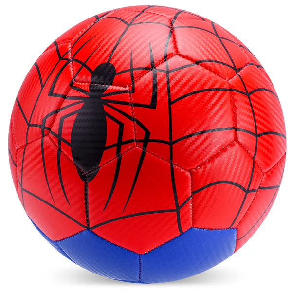 Marvel Spiderman Football Carbon Fiber