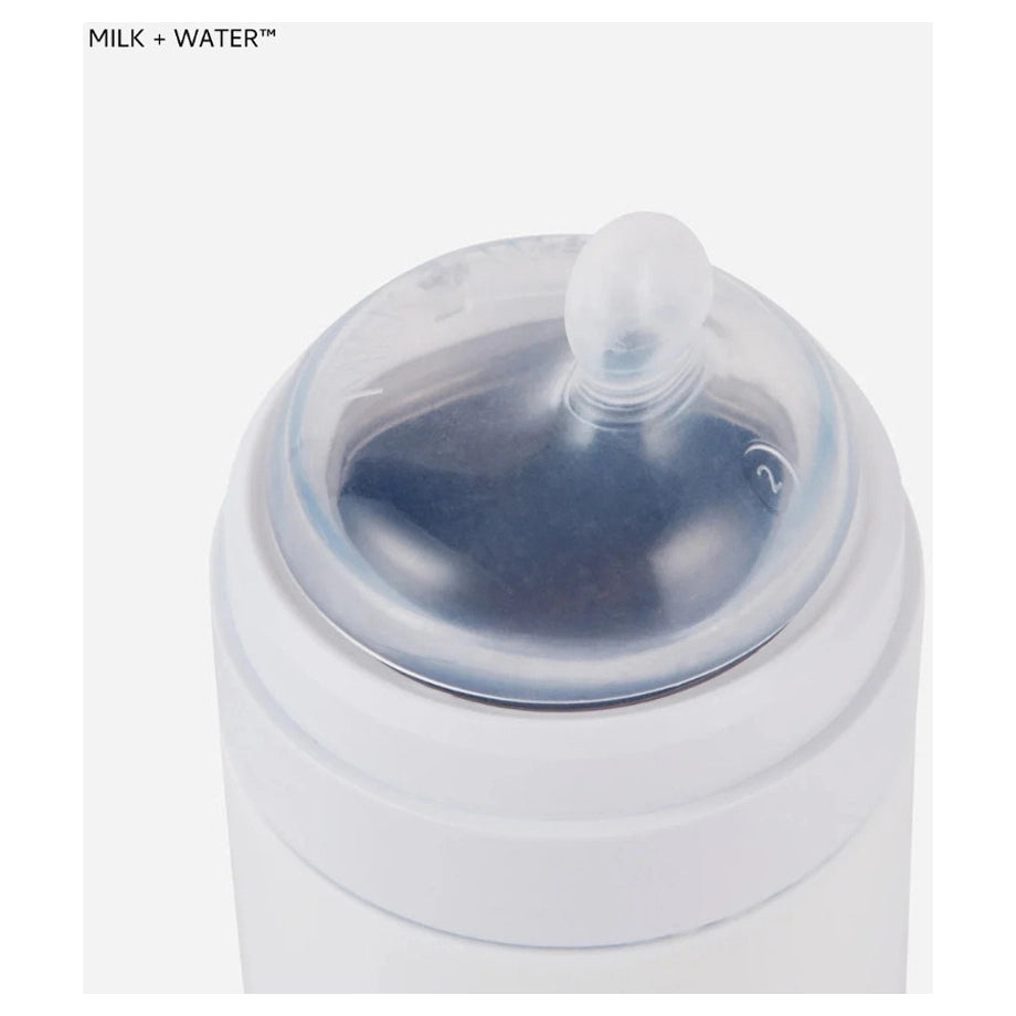 MILK + WATER Teats 2 Pack (Slow Flow)