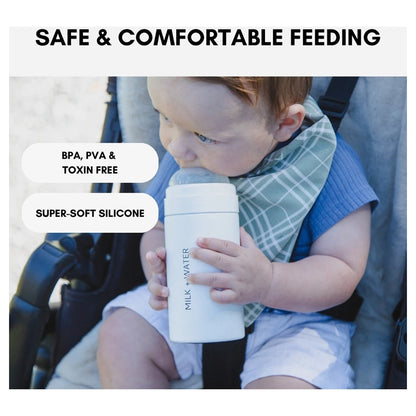 MILK + WATER Teats 2 Pack (Slow Flow)