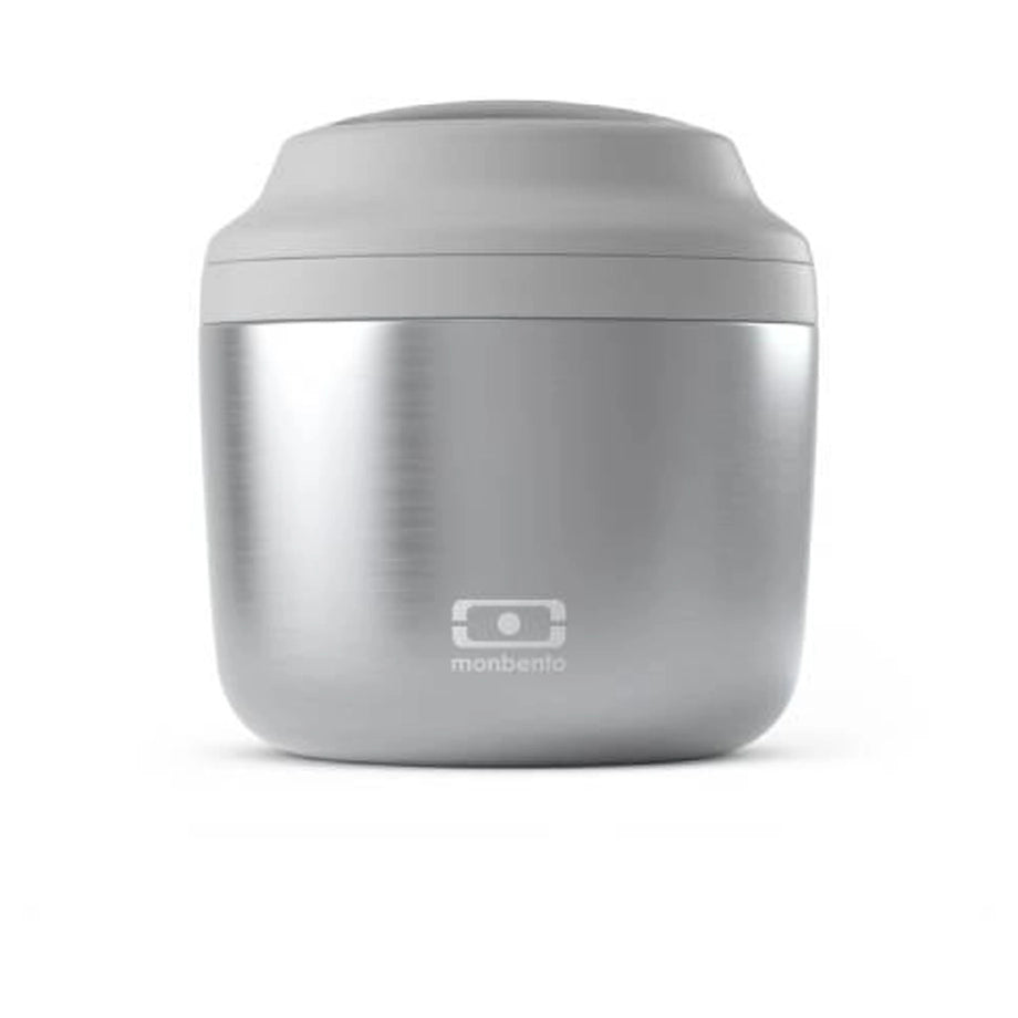 Monbento Element Food Jar ISO Silver (650ml)