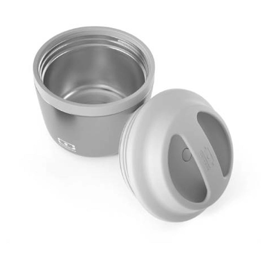 Monbento Element Food Jar ISO Silver (650ml)