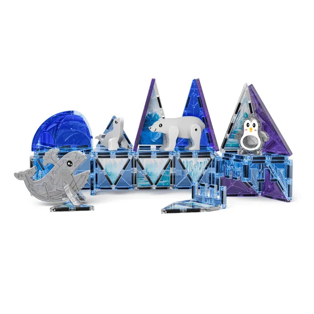 Magnetic Fields Ocean Magnetic Tiles Set (42 Pieces)