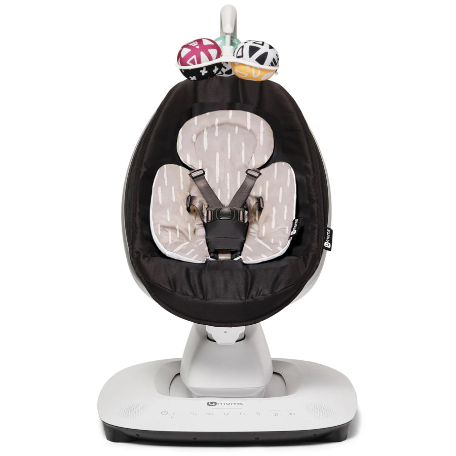 4Moms MamaRoo 5 Baby Swing in Black with Insert Best price at Halamama Halamama