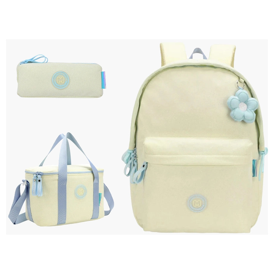 Marshmallow School Starter Set Tiara Lime
