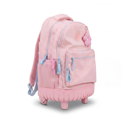 Marshmallow Kids School Trolley Bag Tiara (Pink)