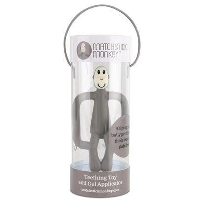 Matchstick Monkey Teething Toy (Grey)