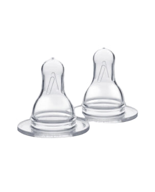 Medela Spare Teats Slow Flow