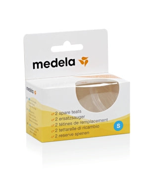 Medela Spare Teats Slow Flow