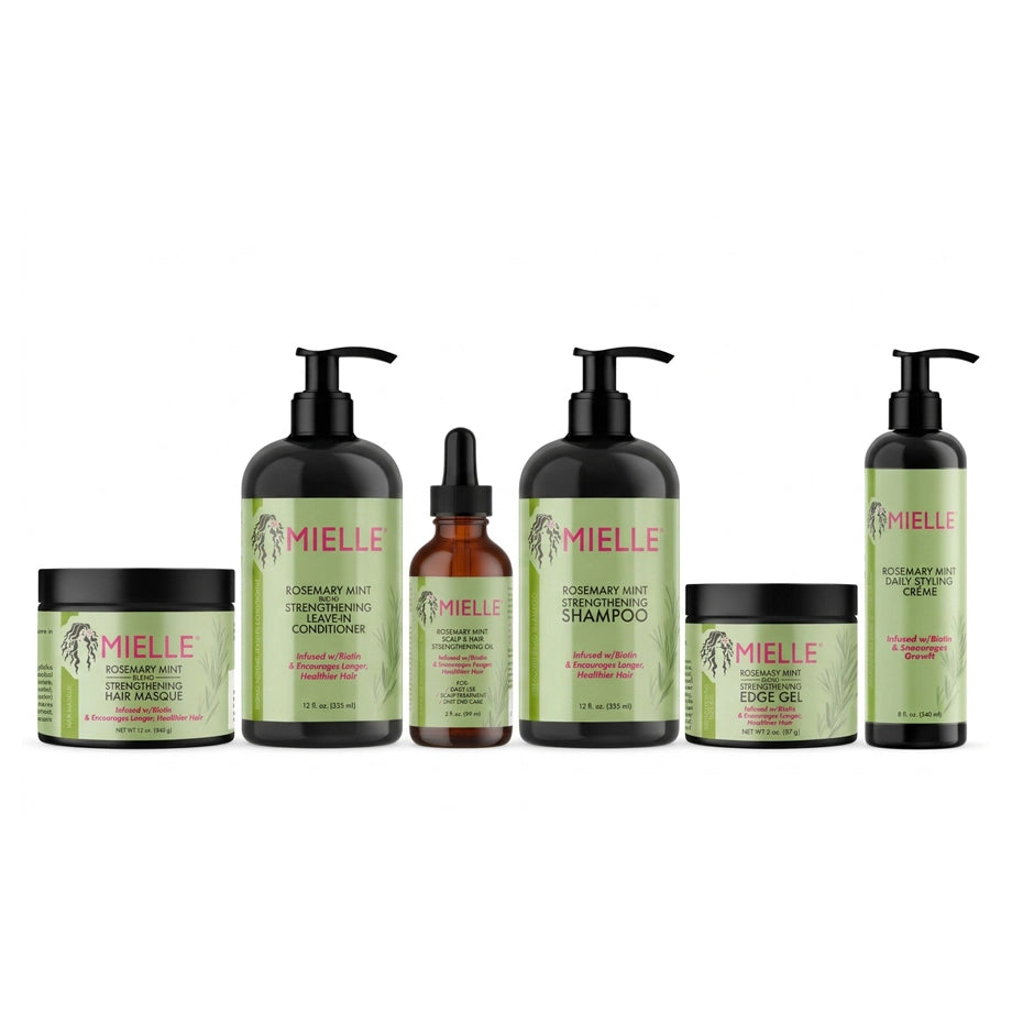 Mielle Rosemary Mint 6pcs Bundle Set 