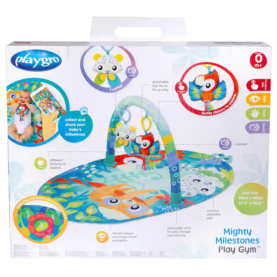 صالة الألعاب الرياضية Playgro Mighty Milestones صالة الألعاب الرياضية Playgro Mighty Milestones