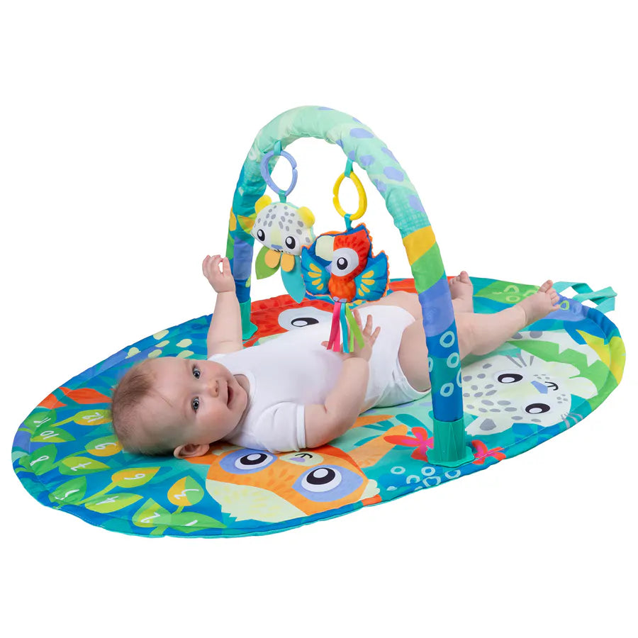صالة الألعاب الرياضية Playgro Mighty Milestones صالة الألعاب الرياضية Playgro Mighty Milestones