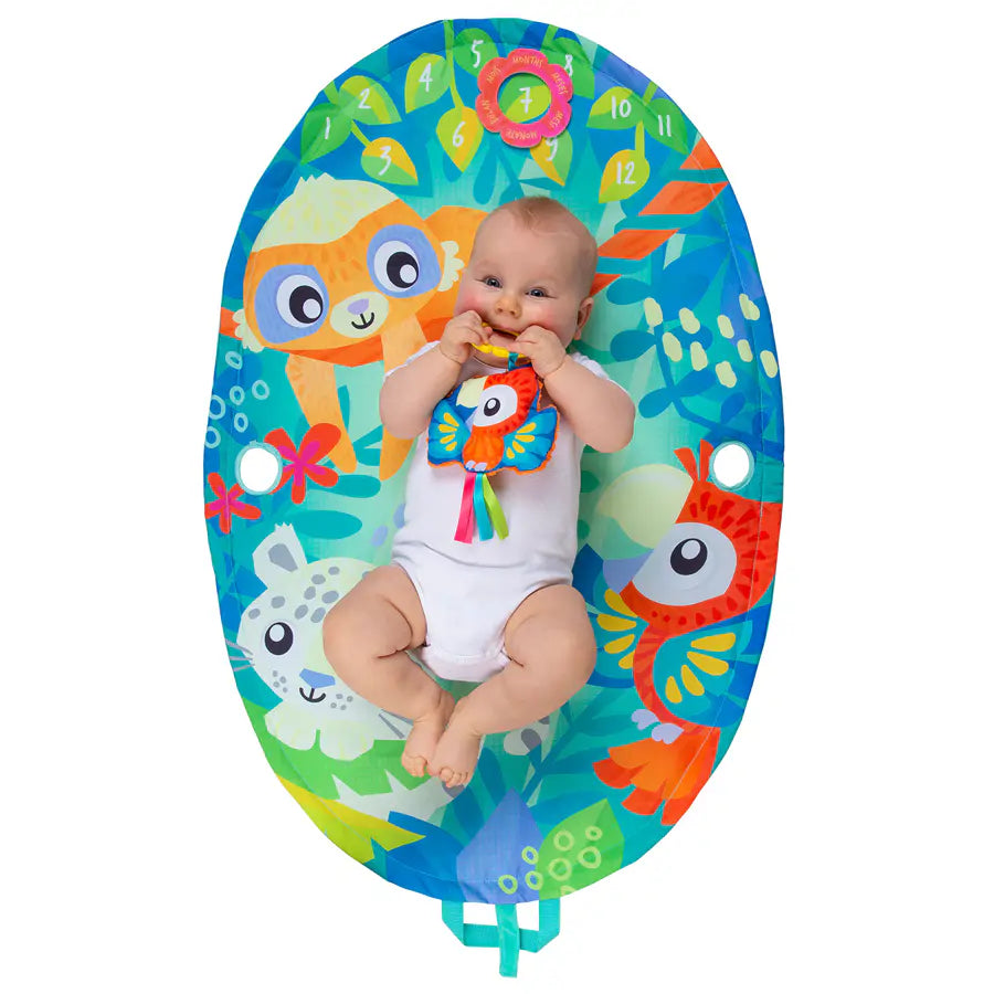 صالة الألعاب الرياضية Playgro Mighty Milestones صالة الألعاب الرياضية Playgro Mighty Milestones