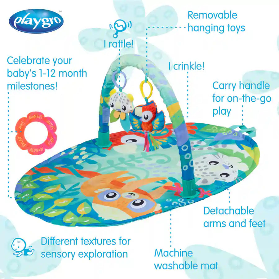 صالة الألعاب الرياضية Playgro Mighty Milestones صالة الألعاب الرياضية Playgro Mighty Milestones