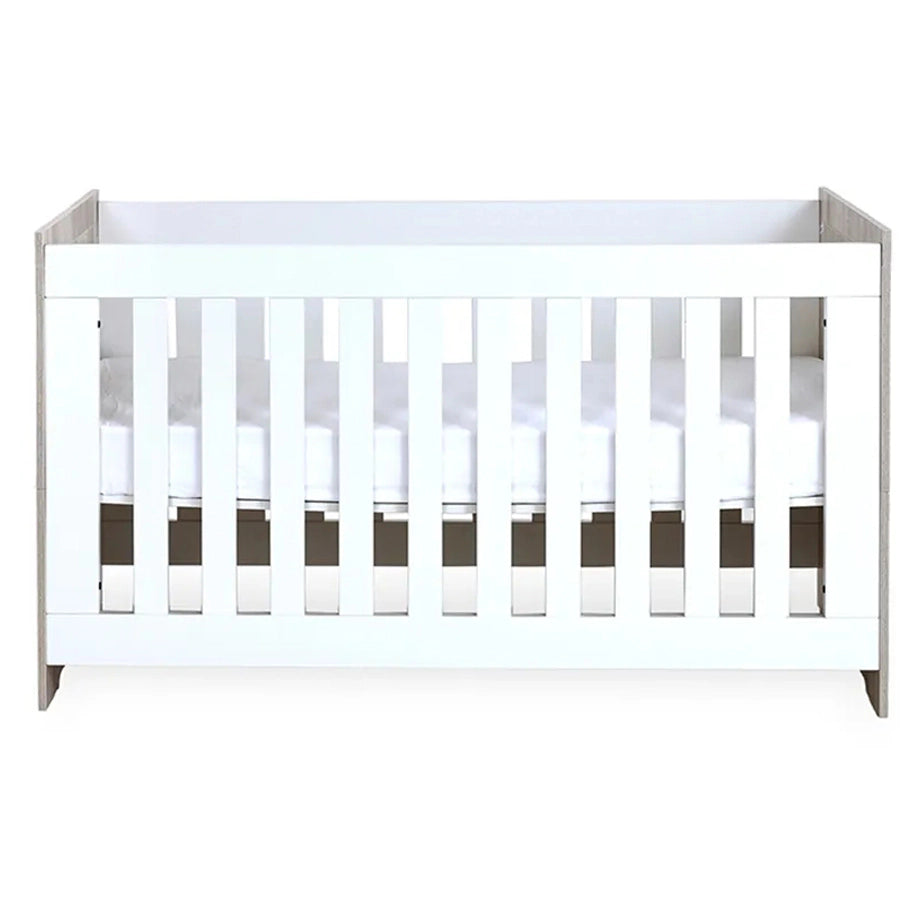 MM Rock 3-in-1 Cot with 3 Storage Boxes