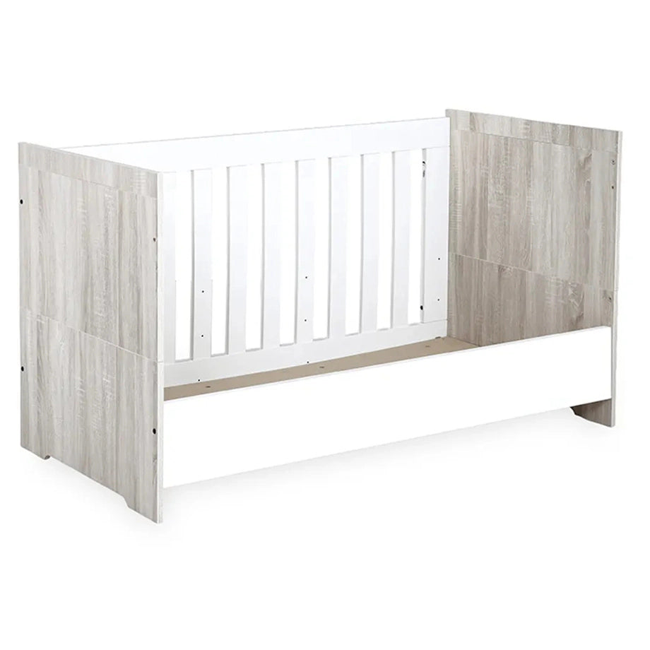 MM Rock 3-in-1 Cot with 3 Storage Boxes