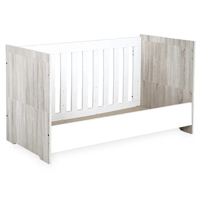 MM Rock 3-in-1 Cot with 3 Storage Boxes