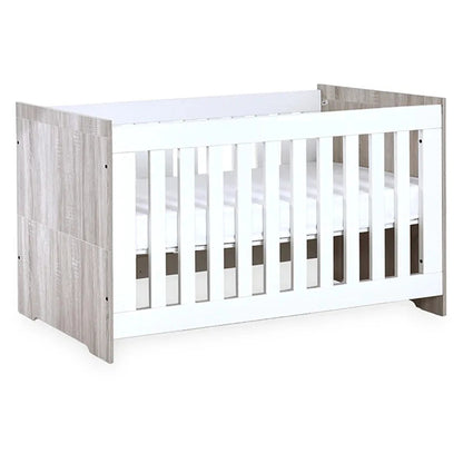 MM Rock 3-in-1 Cot with 3 Storage Boxes