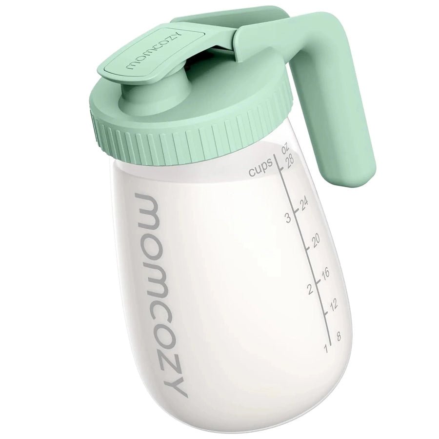 Momcozy Breast Milk Storage Container (Green)