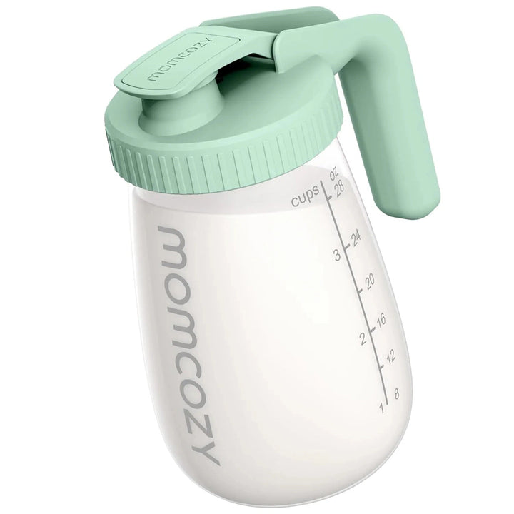 Momcozy Breast Milk Storage Container (Green)