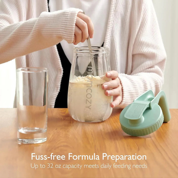 Momcozy Breast Milk Storage Container (Green)