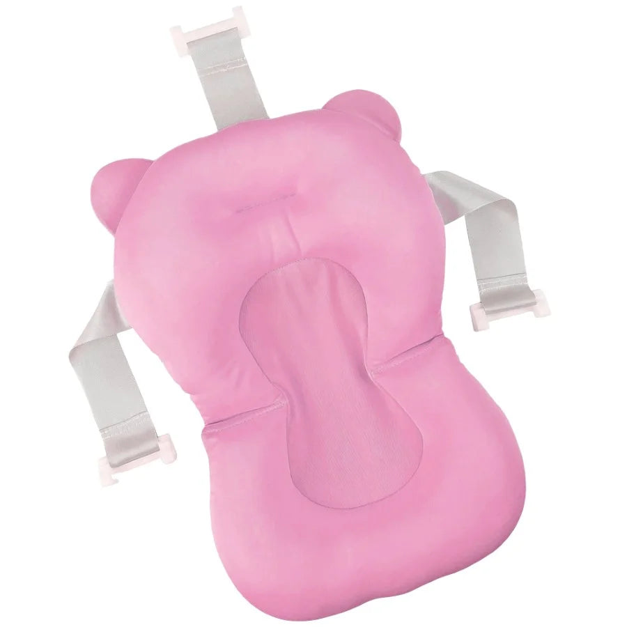 Moon - Anti-Slip Baby Bath Pad (Pink)