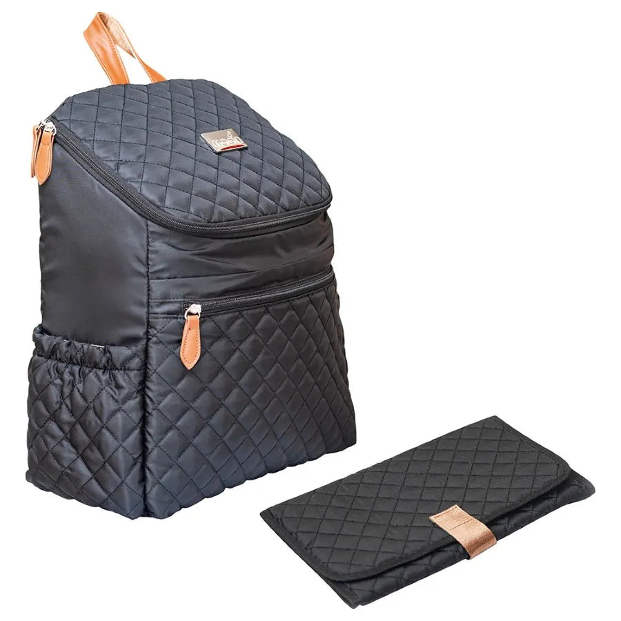 Moon - Avena Diaper Backpack (Black)