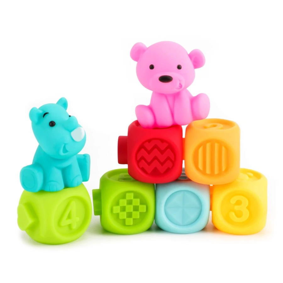 Moon - Baby Learning Cubes