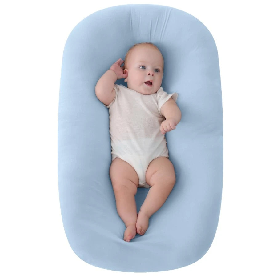 Moon - Baby Lounger - 0-3m (Blue)