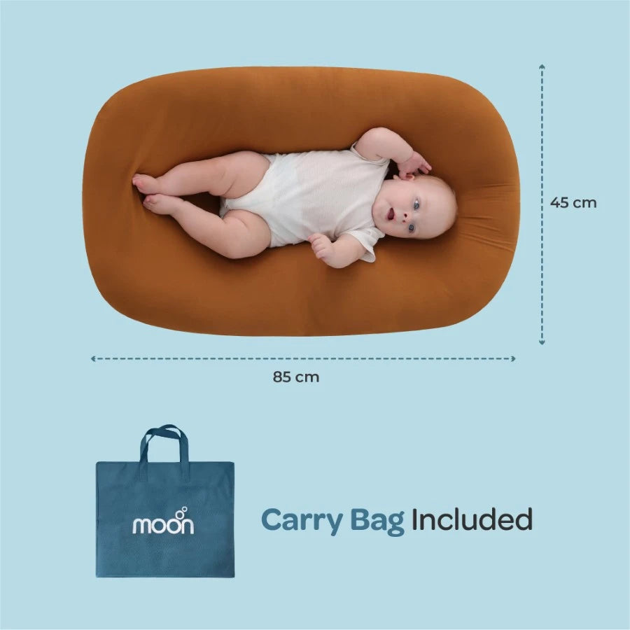 Moon - Baby Lounger - 0-3m (Brown)
