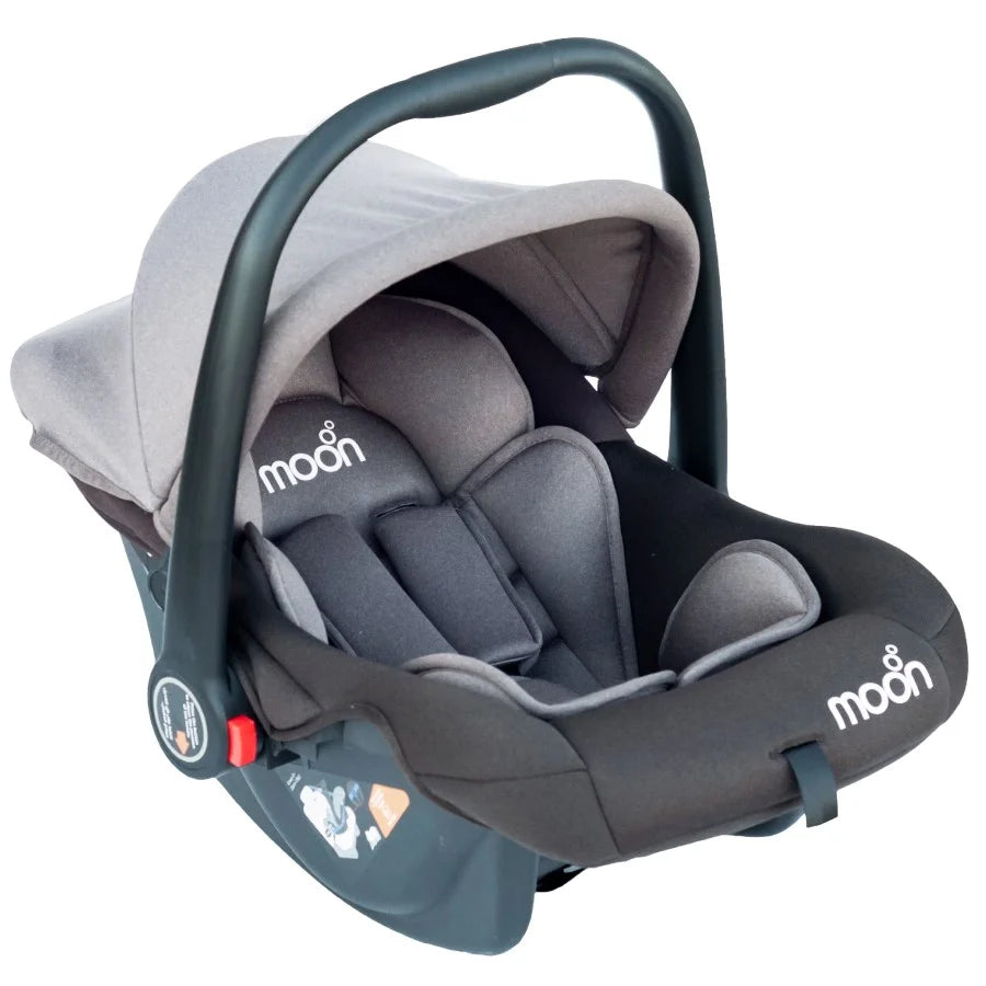 Moon - Bibo Baby Carrier/Car Seat (Brown)