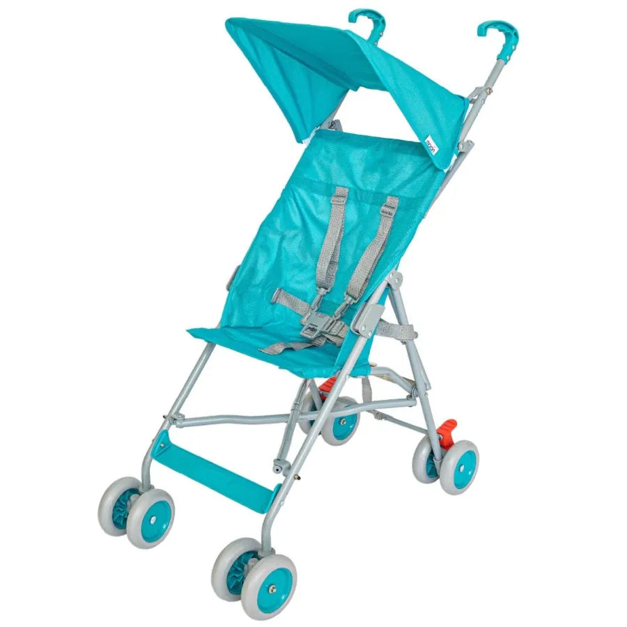 Moon - Jet-Light Weight/Compact Fold Buggy Stroller (Light Blue)