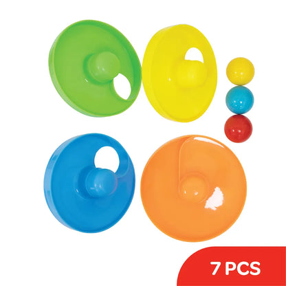 Moon Spiral Ball Ramp Tower Ball Drop Playset