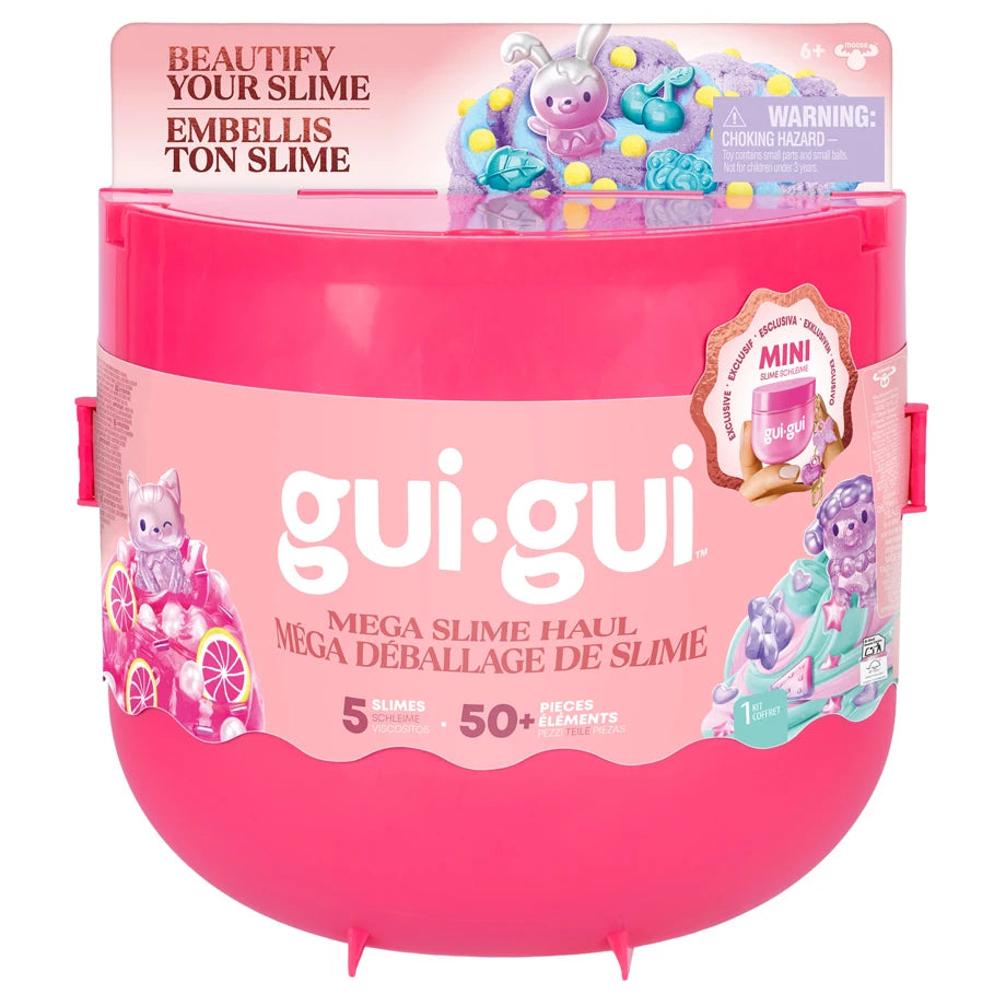 Moose GuiGui Slime Mega Haul (Season 2)
