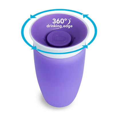 Munchkin 360° Sippy Cup 10oz 1pk (Purple)